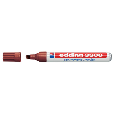 EDDING Permanent Marker 3300 1-5mm 3300-7 braun