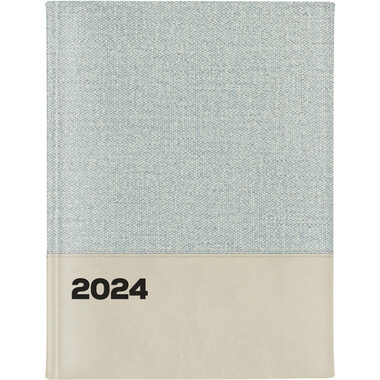 AURORA Agenda BUSINESS 2024 2913 1S/2P, ass., ML 17.5x22.5cm