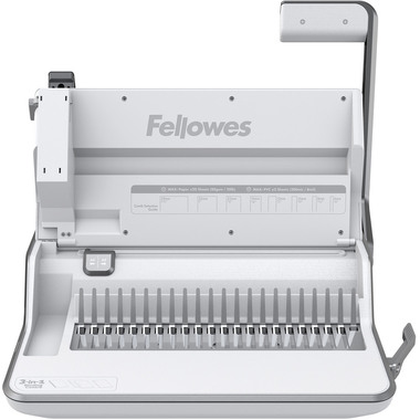 FELLOWES Legatrice Lyra 3-in-1 A4 5603101 bianco