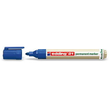 EDDING Permanent Marker 21 1.5-3mm 21-3 blu