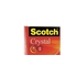 SCOTCH Crystal Tape 600 19mmx33m 6001933K kristallklar
