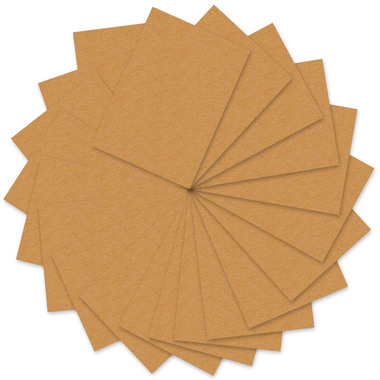 URSUS Papier à dessin couleur A4 2174670 130g, brun 100 feuilles