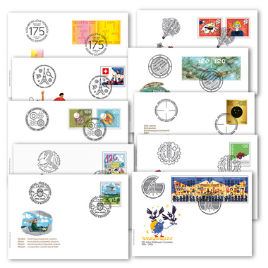 Issue set 2/2024 Issue set 2/2024 of first-day covers