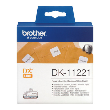 PTOUCH Etichette 23mm DK-11221 QL-500 bianco 1000 pezzi/rotol