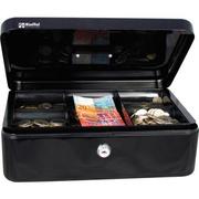RIEFFEL Cash box Valorit VTGK3SCHW 8,2x26,2x19,2cm black 