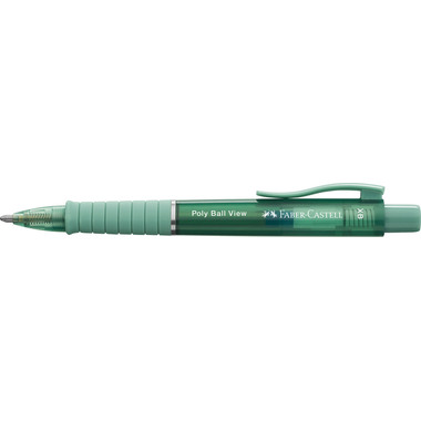 FABER-CASTELL Penna sfera Poly Ball View 145754 Green lily XB
