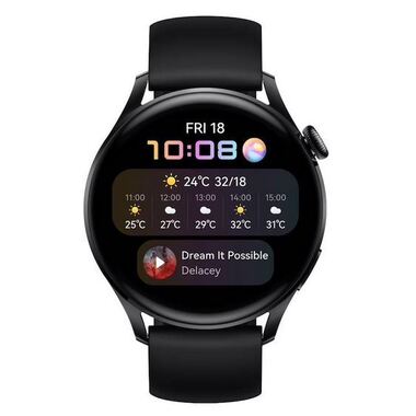 Huawei Watch 3 Active (46mm, 16GB, Black)