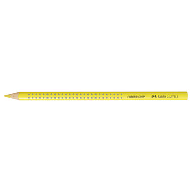 FABER-CASTELL Crayon de couleur Colour Grip 112405 jaune cadmium