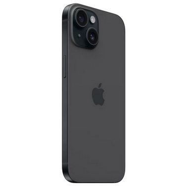 iPhone 15 5G (256GB, Black)