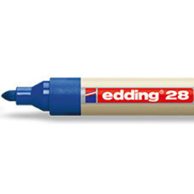 EDDING Boardmarker 28 EcoLine 1.5mm 28-3 blu