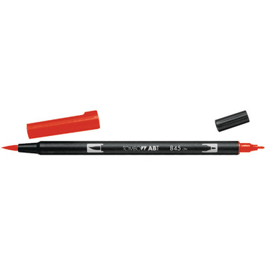 TOMBOW Dual Brush Pen ABT N15 noir