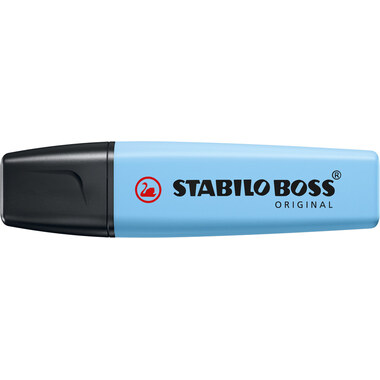 STABILO BOSS Pastell 2-5mm 70/112 himmelblau