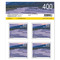 Timbres CHF 4.00 «Rhône», Feuille de 10 timbres Feuille «Paysages fluviaux suisses», autocollant, non oblitéré