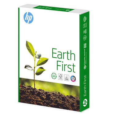 HP Kopierpapier Earth First A4 594134 80g, weiss 500 Blatt