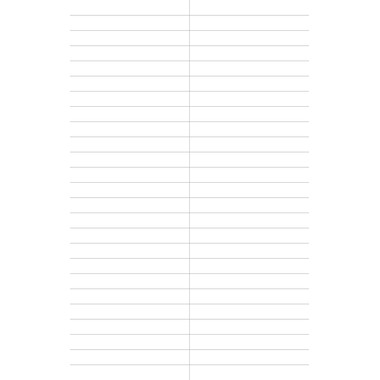 BÜROLINE Cahier de vocabulaire E6 533876015 7mm ligné sans marge 90g