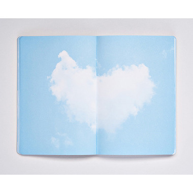 NUUNA Taccuino Inspiration A5 53542 Cloud Blue,bianco,178 p.