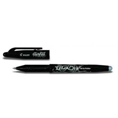 PILOT Roller FriXion Ball 0.7mm BL - FR7 - B nero, rechargeable, corrig.