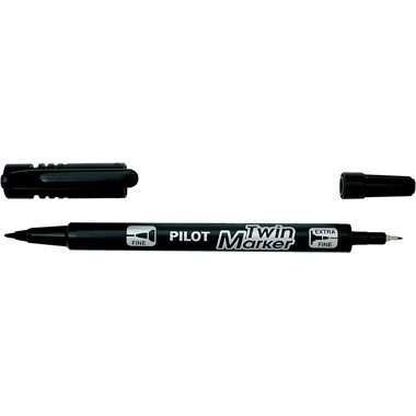 PILOT Begreen Twin Point 0,3mm SCATMBBG nero