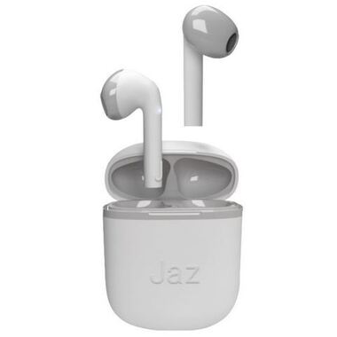 TWS earphones Silk, charging base, white