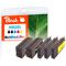 Peach Combi Pack Plus compatible with HP No. 953XL