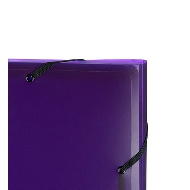 KOLMA Dossier à compart.Daily Eas.A4 11.017.13 violet, 13 pochets, Komaflex