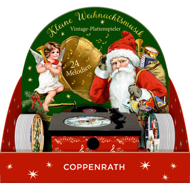 COPPENRATH Adventskalender 18x18x9cm 94884 Kleine Weihnachtsmusik