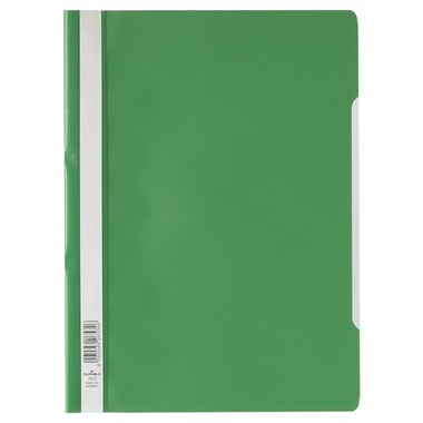 DURABLE Dossier raccogl.Standard PP A4 2573/05 verde