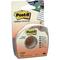 POST - IT Tape 25mmx17.7m 658H white with roller