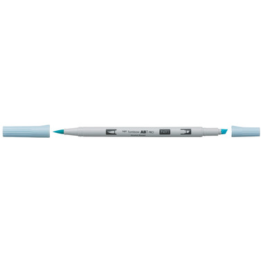 TOMBOW Dual Brush Pen ABT PRO ABTP-491 glacier blue