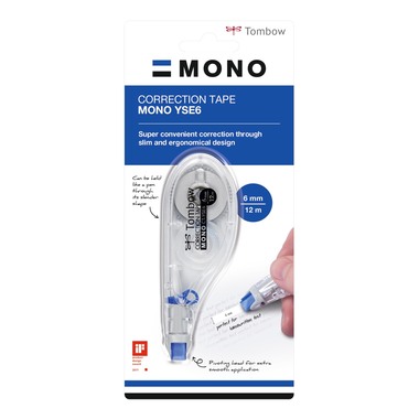 TOMBOW Roller de correction Mon CT-YSE6 6mmx12m