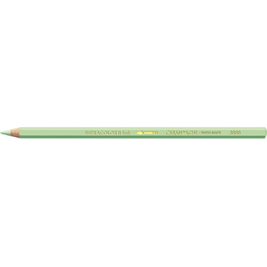 CARAN D'ACHE Crayon coul. Supracolor 3,8mm 3888.221 jaunevert clair