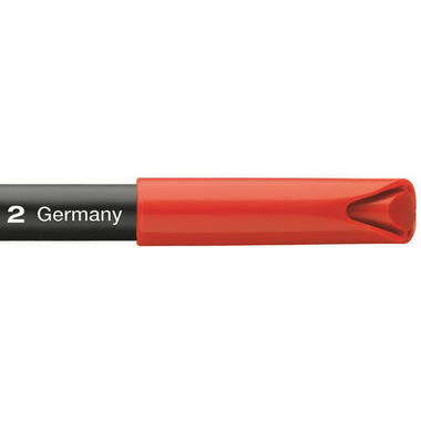 EDDING Penne fibra 1200 0.5-1mm 1200-2 rosso