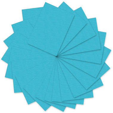 URSUS Papier à dessin couleur A3 2174031 130g, bleu clair 100 feuilles