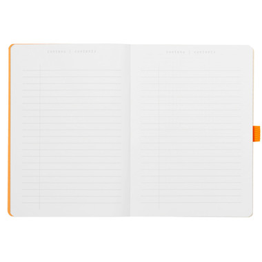RHODIA Goalbook Notizbuch A5 117583C Softcover mandarine 240 S.
