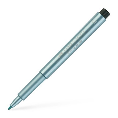 FABER-CASTELL Pitt Artist Pen 1,5mm 167392 bleu-metallic