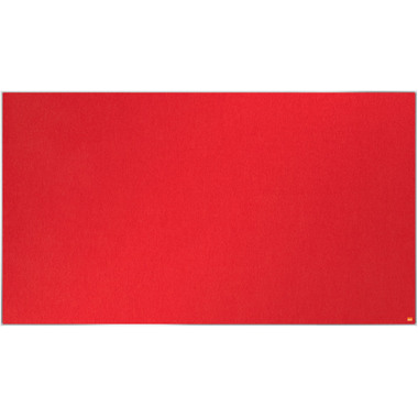 NOBO Lavagna feltro Impression Pro 1915422 rosso, 87x155cm