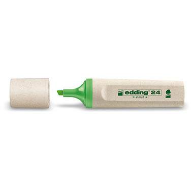 EDDING EcoLine Surligneur 24 2-5mm 24-11 vert clair