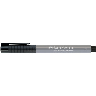 FABER-CASTELL Pitt Artist Pen Brush 2.5mm 167432 cold grey III