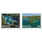 Stamps Series «Joint issue Switzerland–Croatia» Set (2 stamps, postage value CHF 2.90), gummed, mint