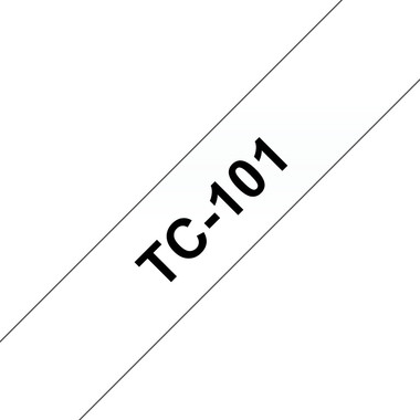 PTOUCH Ruban, laminé noir/transp. TC-101 PT-3000 12 mm