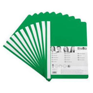 BIELLA Dossier raccoglitore PP A4 41702001-06 verde 10 pezzi