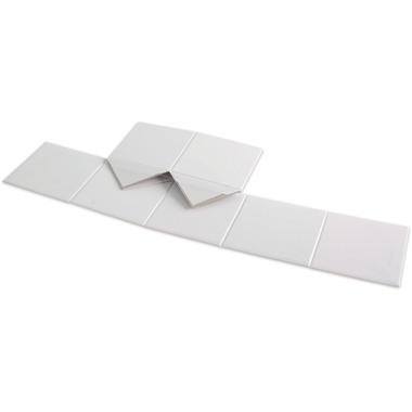 ELCO Box magnetico "cubo" 82112.10 bianco, 10x10x10cm 5 pezzi