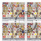 Briefmarken CHF 0.90+0.45 «1923 - 1972», Bogen mit 20 Marken Bogen «100 Jahre 1. August Abzeichen», gummiert, gestempelt