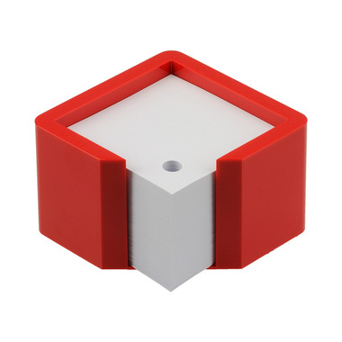 ARLAC Zettelbox Memorion 257.23 rot 10x10cm
