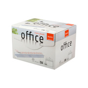 ELCO Buste Office senza finestra C6 74531.12 80g, bianco, colla 200 pezzi 