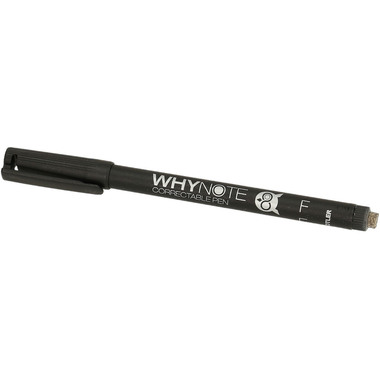 WHYNOTE Stift WNPEN001 schwarz, korrigierbar