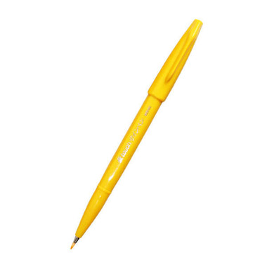 PENTEL Brush Sign Pen SES15C-7 7 couleurs, étui