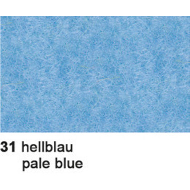 URSUS Feutre bricolage 20x30cm 4170031 bleu clair, 150g 10 flls.