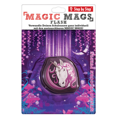 STEP BY STEP Zubehör MAGIC MAGS FLASH 188112 Mystic Unicorn Purple 3-teilig