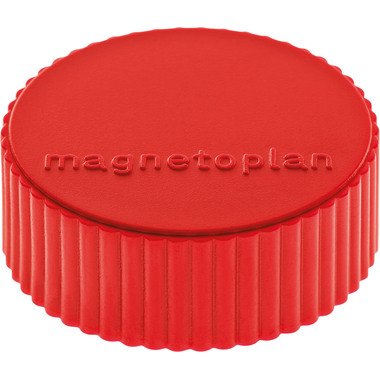 MAGNETOPLAN Support magnét.Discofix Magnum 1660006 rouge, ca. 2 kg 10 pcs.